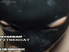 Bdsm, Svart, Avsugning, Sperma shot, Ebenholts, Hemmagjord, Pov, Fru