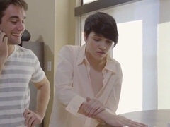 アメリカ人, アナル, デカチン