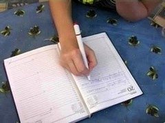 Russisch, Schulmädchen