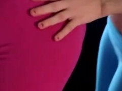 아메리카인, 엉덩이, 페티쉬, 레즈비언, 빨간 머리, 문신