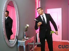 Analny, Blondynka, Rogacz, Czeski, Hd, Mąż, Pończochy, Żona