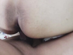 素人, アジア人, デカ尻, インドネシア人