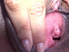 Grosser arsch, Grosse titten, Blasen, Braunhaarige, Vollbusig, Handjob, Reif, Titten