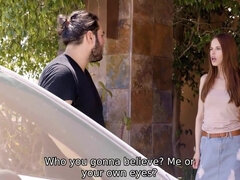 18, Niemowlę, Brunetka, Złapany, Zdrada, Hd, Drobna, Cipka