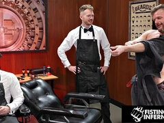 Anal, Mamada, Polla, Penetracion con puños, Gay, Pajear, Tatuaje, Trio