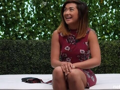 Asiatisch, Hd, Flotter dreier