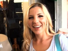 Ashley Fires Her First Lesbian Lovemaking