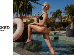 18 χρονον, Κώλος, Μεγάλος πούτσος, Ξανθιά, Διαφυλετικό, Φυσικά βυζιά, Έφηβος, Βυζιά