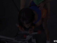 Traseiro, Jato de porra, Pau, Consolo, Ébano negroa, Interracial, Mãe gostosa, Brinquedos