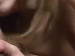 Amerikaner, Stor kukk, Store pupper, Blond, Kukk suging, Samling, Sperm skott, Milf