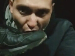 Lick Sole Dirty My Sneaker Slave