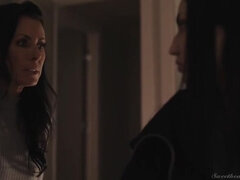 Brunett, Hd, Lesbisk, Milf