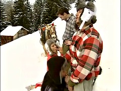 In den arsch, Spermaladung, Europäisch, Aufs gesicht abspritzen, Gruppe, Hardcore, Milf, Swingers