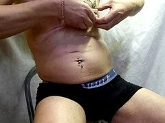 Man nipples, in french, hd videos