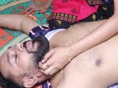 Friend's wife is left alone at home - real video footage