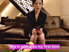 아마추어, 흑갈색 머리, 에보니, 웃긴, 핸드잡, 키스, 셀카, 빼빼한