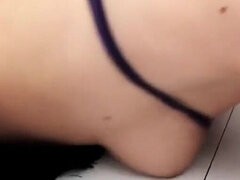 Blondin, Avsugning, Brittisk, Ansiktsbehandling, Gapande, Fitta, Rider, Mager