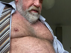 Sperma shot, Daddy, Europees, Duits, Harig, Masturbatie, Penis, Alleen