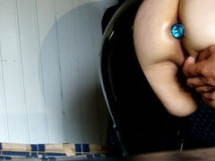 Ερασιτέχνης, Πρωκτικό, Χοντρή γυναίκα, Θηλυκός, Μαλακία με το δάχτυλο για γυναίκες, Γερμανός, Αυνανισμός, Μόνος