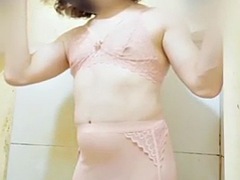 아마추어, 크로스드레스, 게이, 힐, 랑제리, 성전환자, 잡년