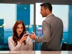 Anaal, Kont, Grote kont, Pijpbeurt, Handbeurt, Ondergoed, Moeder die ik wil neuken, Roodharige vrouw