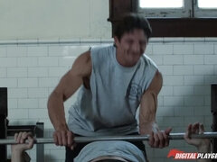 Americano, Culo, Tetas grandes, Corridas, Estilo perrito, Europeo, Corridas faciales, Cabello corto