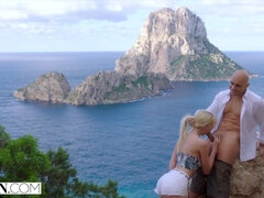 Blondynka, Kutas, Twarzowy, Całować, Lizanie, Cipka, Ostro, Cycki