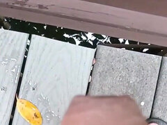 Hung Stud Pissing 4K - the Godly Golden Liquid