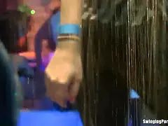 Klub, Erotyczny, Hd, Orgia, Prysznic, Delikatny