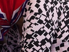 素人, アナル, ぽっちゃり, フェラチオ, お婆さん, 禁句