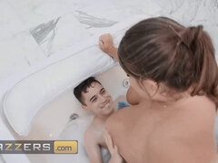 Gros seins, Blonde, Sucer une bite, Tromperie, Queue, Seins naturels, Mamelons, Rugueux