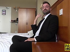 Soveværelse, Dominerende, Hårdt, Hd, Ungarnsk, Skrige, Slave, Teenager