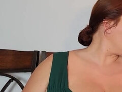 Busty, Dildo, Dress, Evropska, Hd, Naravni, Naravne joške, Prvoosebno snemanje seksa