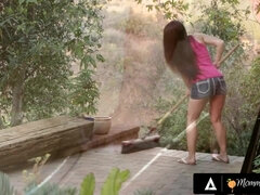 Facesitting, Lesbica, Leccata, Tette naturali, Figa, Realtà, Ragazza, Tette