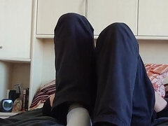 My White Sneakers Socks