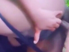 Grosser arsch, Grosser schwanz, Spermaladung, Hardcore, Milf, Nippel, Im freien