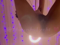 18 éves, Amatőr, Szőrös, Csupasz, Pirszing, Nuni, Egyedül, Tini