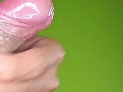 Asiatisk, Stor kuk, Sperma shot, Hemmagjord, Man, Onani, Pov, Solo