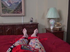 Exotic mom in POV homemade sex - Big fake tits