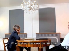 Avsugning, Universitet, Cougar, Mogen, Stockings