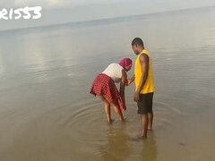 Emris53 Rough Fucks Asian Teen on Beach - Big Ass & BBC Hardcore