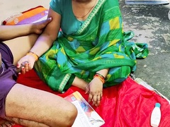 Hindi Audio Teacher Chudai - Hardcore Desi Aunty Fucking with Big Cock