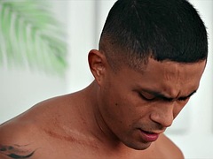 Grote lul, Zwart, Pijpbeurt, Sperma shot, Zwart, Homo, Hardcore, Spier