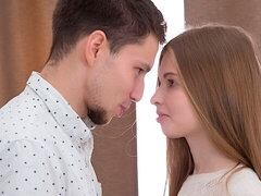 Blasen, Lecken, Natürlichen titten, Zierlich, Muschi, Dürr, Jungendliche (18+), Titten
