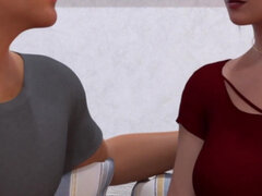 Diana, Unleashed in the Big City (part 5)