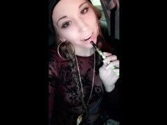 Norah Nova's Sexy Stoner Smiles.