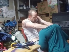 デカ尻, フェラチオ, イギリス人, 捕まる, 浮気者, 自家製, 淫乱熟女, 叔父