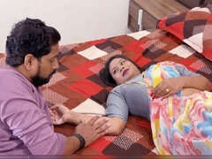 The Wife Was Not at Home, Stepsister Came to the House