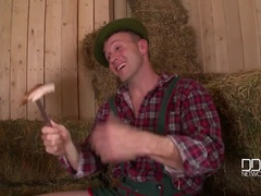 Szőke, Cseh, Ujjazás, Hd, Leborotvált, Begyek