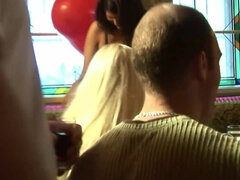 Enthousiasteling, Pijpbeurt, Sperma shot, Lul, Groep, Huisgemaakt, Orgie, Feest